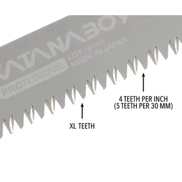 Silky KATANABOY Professional 500mm Folding Saw XL Teeth (403-50)