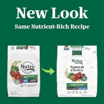 Nutro Natural Choice Large Breed Dog Food 30 lbs