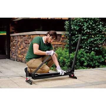 TOMAX Miter Saw Stand Quick Attach Tool Mounting Lightweight Portable