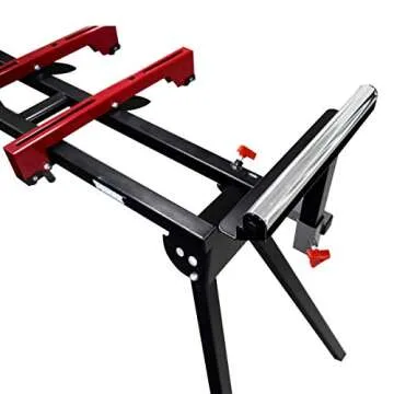 TOMAX Miter Saw Stand Quick Attach Tool Mounting Lightweight Portable