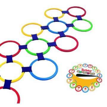 Twister Hopscotch! A Whole New Way To Play Hopscotch! By MB Games.