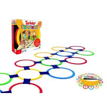 Twister Hopscotch! A Whole New Way To Play Hopscotch! By MB Games.