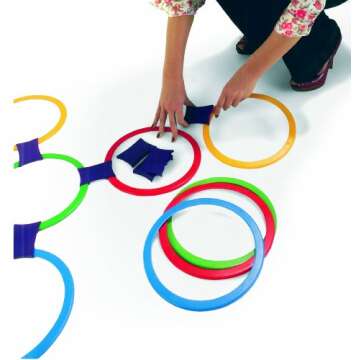 Twister Hopscotch! A Whole New Way To Play Hopscotch! By MB Games.