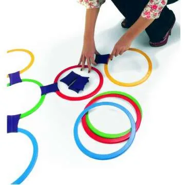 Twister Hopscotch! A Whole New Way To Play Hopscotch! By MB Games.