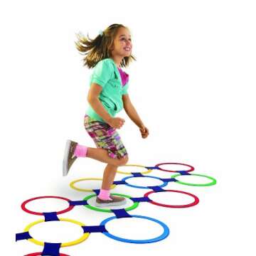 Twister Hopscotch! A Whole New Way To Play Hopscotch! By MB Games.