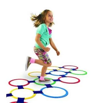 Twister Hopscotch! A Whole New Way To Play Hopscotch! By MB Games.