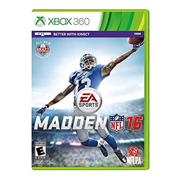 Madden NFL 16 - Xbox 360: The Ultimate Football Experience Awaits