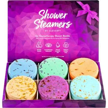 Cleverfy Shower Steamers – Aromatherapy for Your Shower