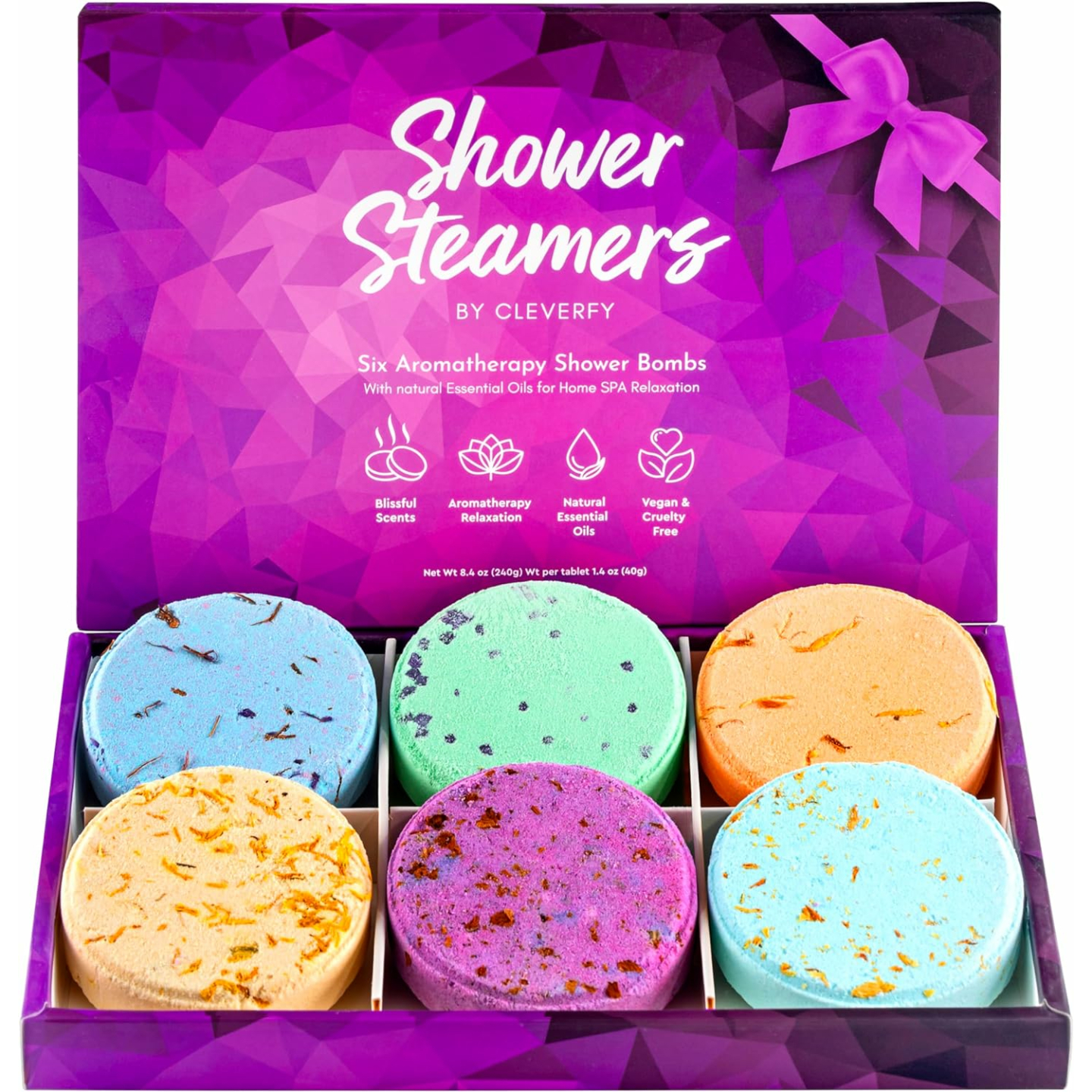 Cleverfy Shower Steamers – Aromatherapy for Your Shower