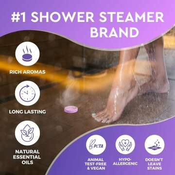 Cleverfy Shower Steamers – Aromatherapy for Your Shower