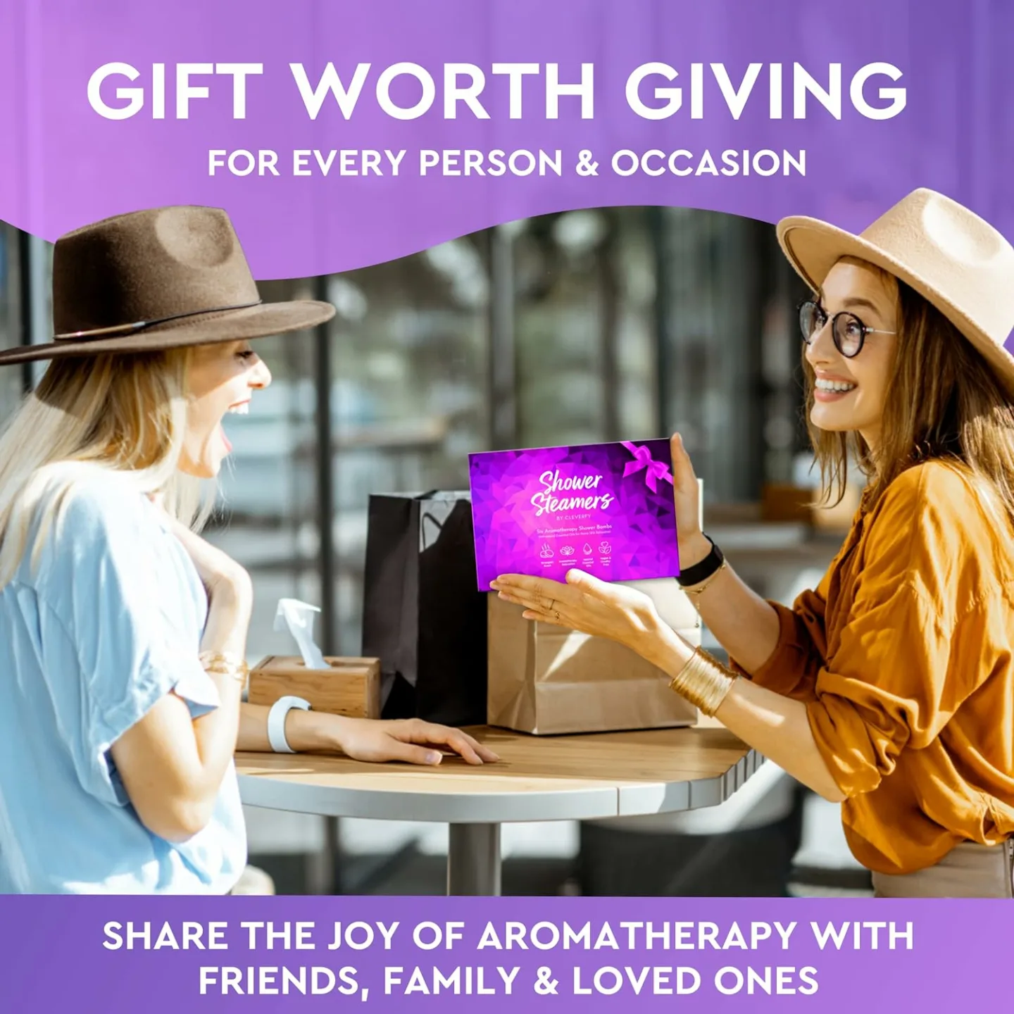 Cleverfy Shower Steamers – Aromatherapy for Your Shower