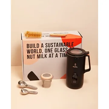 NUTR Automatic Nut Milk Maker for Homemade Plant Milks