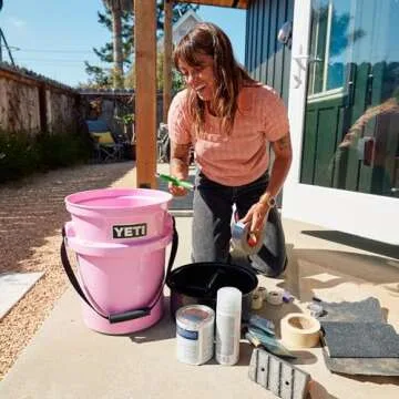 Durable YETI Loadout 5-Gallon Bucket for Outdoor Use