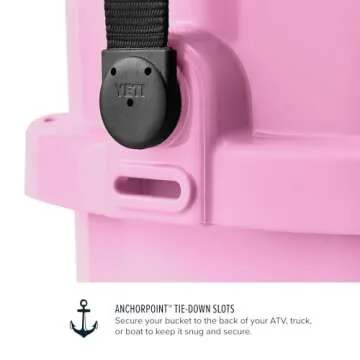 Durable YETI Loadout 5-Gallon Bucket for Outdoor Use