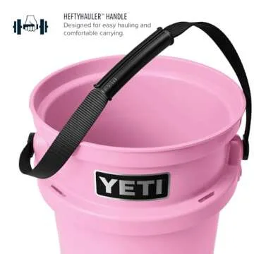 Durable YETI Loadout 5-Gallon Bucket for Outdoor Use