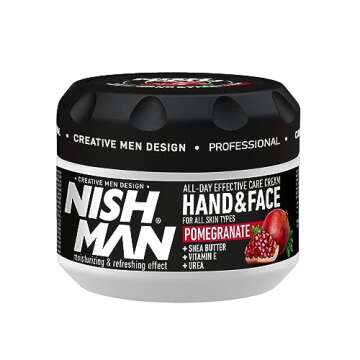 Nishman Hand & Face Cream Pomegranate 300 ml