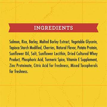 Zuke's Mini Naturals Dog Training Treats, Salmon Recipe, Soft Mini Dog Treats with Vitamins & Minerals, Made for All Breed Sizes (Salmon, 16 Ounce (Pack of 2)