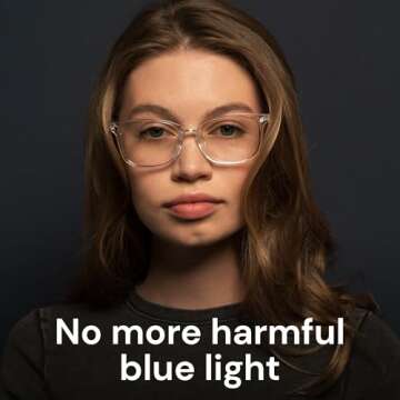 Gaoye Blue Light Blocking Glasses - UV Protection for All