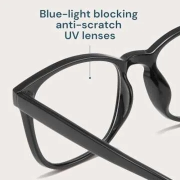 Gaoye Blue Light Blocking Glasses - UV Protection for All