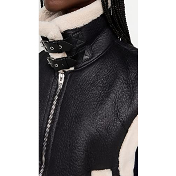 BLANKNYC Vegan Leather Sherpa Vest Stylish Sustainable