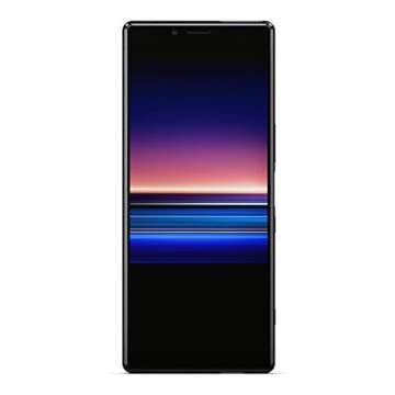 Sony Xperia 1 Unlocked Smartphone 6.5" 4K HDR OLED Display, 128GB - Black - (US Warranty)