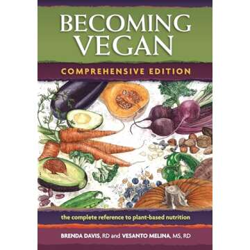Becoming Vegan: The Complete Reference to Plant-Based Nutrition (Comprehensive Edition)