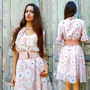 Beltox Womens 3" Wide Belt Elastic Stretch Cinch Waistband Lady Cummerband(46-58", Black Belt Black02)