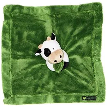 John Deere Baby Security Blanket Cute Farm Animal Designs