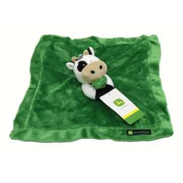 John Deere Baby Security Blanket Cute Farm Animal Designs