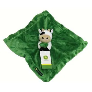John Deere Baby Security Blanket Cute Farm Animal Designs