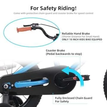 JOYSTAR 12 Inch Kids Bike for Toddlers with Training Wheels