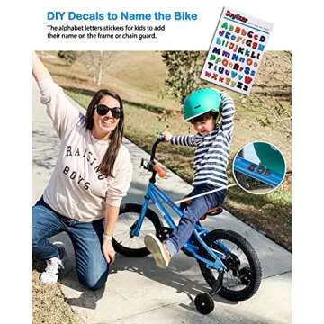 JOYSTAR 12 Inch Kids Bike for Toddlers with Training Wheels