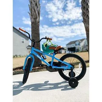 JOYSTAR 12 Inch Kids Bike for Toddlers with Training Wheels