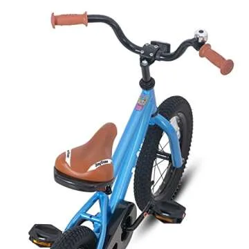 JOYSTAR 12 Inch Kids Bike for Toddlers with Training Wheels