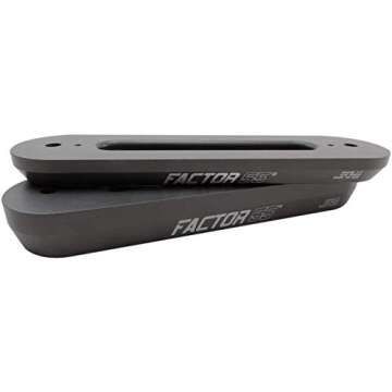 Factor 55 00016 Hawse Fairlead 1.0", Gunmetal