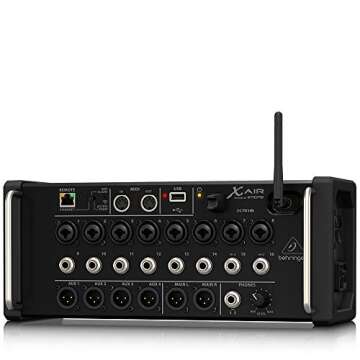 Behringer X Air XR16 Tablet-Controlled Digital Mixer with Wi-Fi