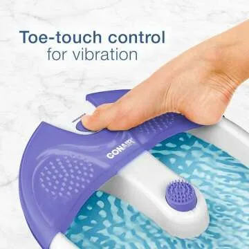 Conair Pedicure Foot Spa with Vibration & Jets