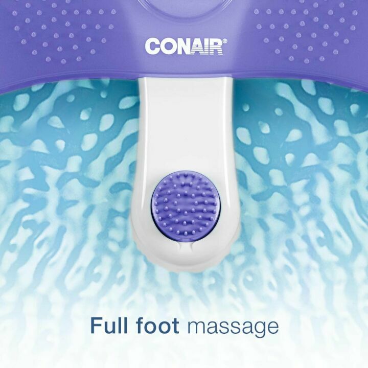 Conair Pedicure Foot Spa with Vibration & Jets