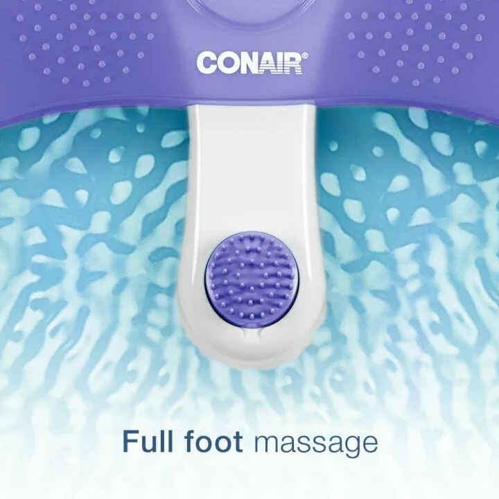 Conair Pedicure Foot Spa with Vibration & Jets