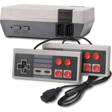 Video Game Console for NES Classic Edition for Nintndo Entertainment System Mini, Pre-load 30 Offici...