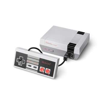 Video Game Console for NES Classic Edition for Nintndo Entertainment System Mini, Pre-load 30 Official NES Games (Renewed)