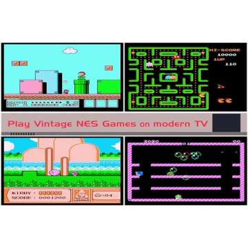 Video Game Console for NES Classic Edition for Nintndo Entertainment System Mini, Pre-load 30 Official NES Games (Renewed)