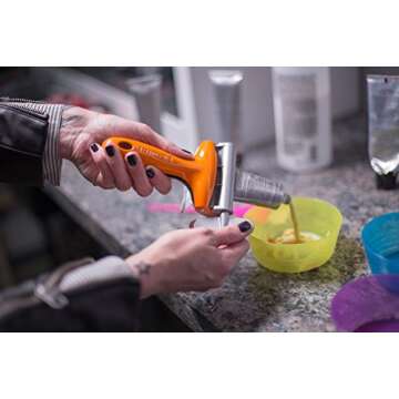 Big Squeeze Tube Squeezing Tool – Waste Less, Save More – Professional-Grade Metal Tube Squeezer...