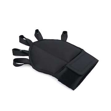 Weighted Gloves for Tremors - 0.5lb Adjustable Support