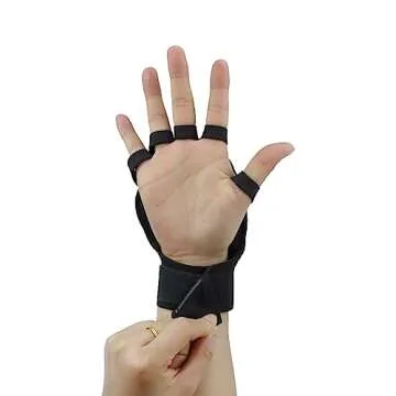 Weighted Gloves for Tremors - 0.5lb Adjustable Support