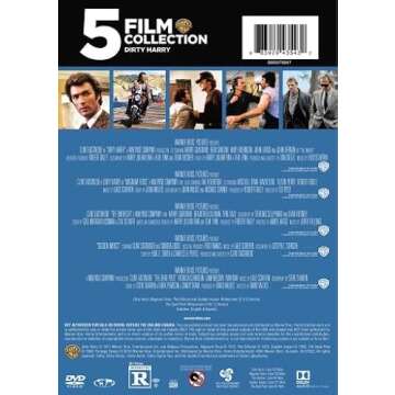 5 Film Collection Dirty Harry (DVD)
