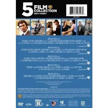 5 Film Collection Dirty Harry (DVD)