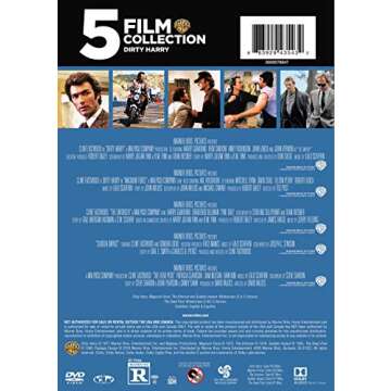 5 Film Collection Dirty Harry (DVD)