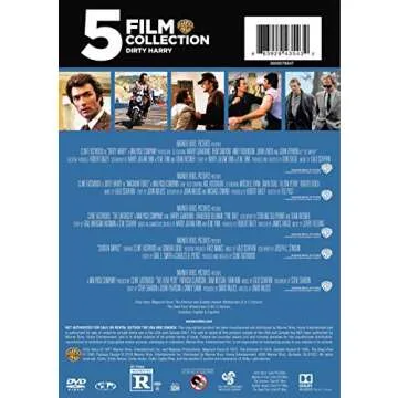 5 Film Collection Dirty Harry (DVD)