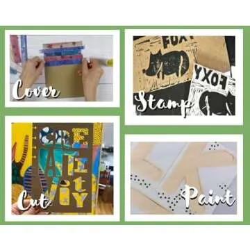 Grafix Medium Weight Chipboard – 12"x12", Natural Acid-Free 0.057” Sheets, Create Three-Dimensional Embellishments for Cards, Papercrafts, Mixed Media, Home Décor, and More, Pack of 25